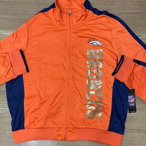 NFL Denver Broncos Jacket Fleeced